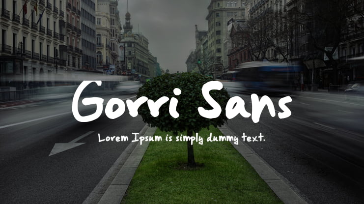 Gorri Sans Font