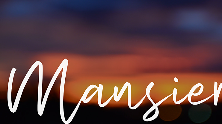 Mansier Font