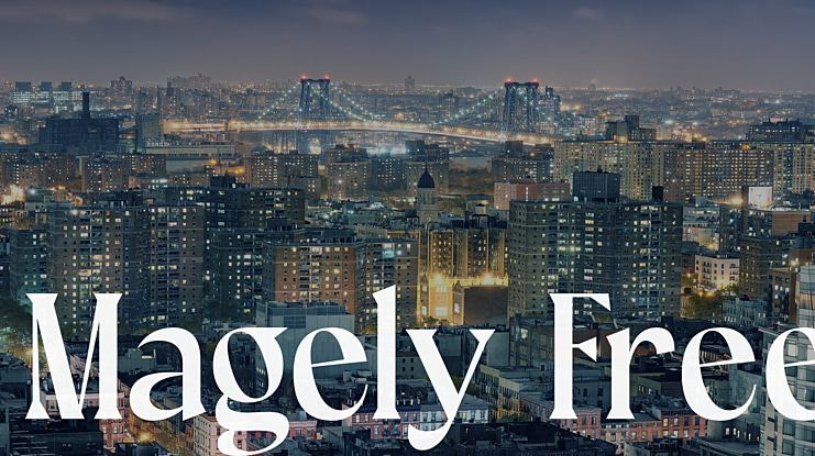 Magely Free Font