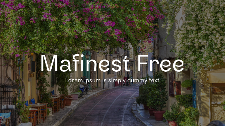 Mafinest Free Font Family