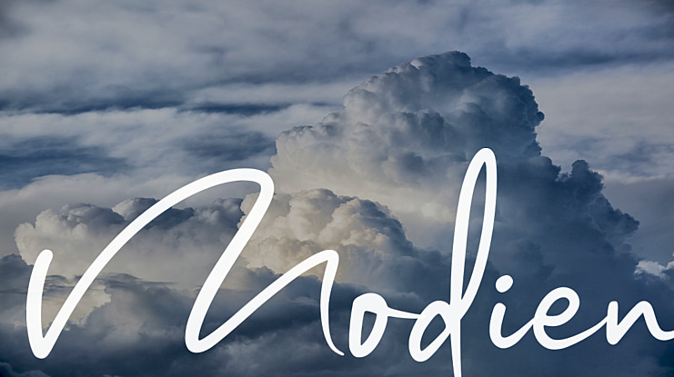 Modien Font