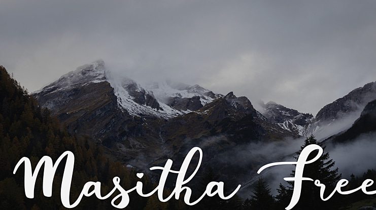 Masitha Free Font