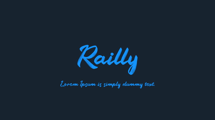 Railly Font