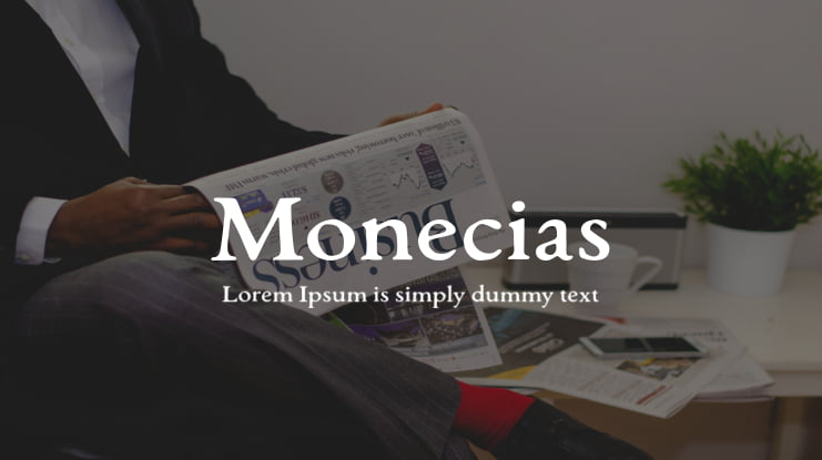 Monecias Font