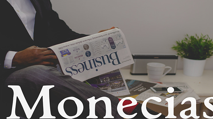 Monecias Font
