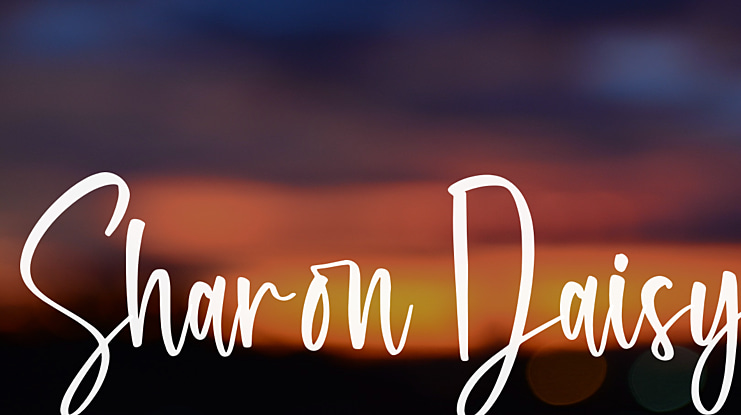 Sharon Daisy Font
