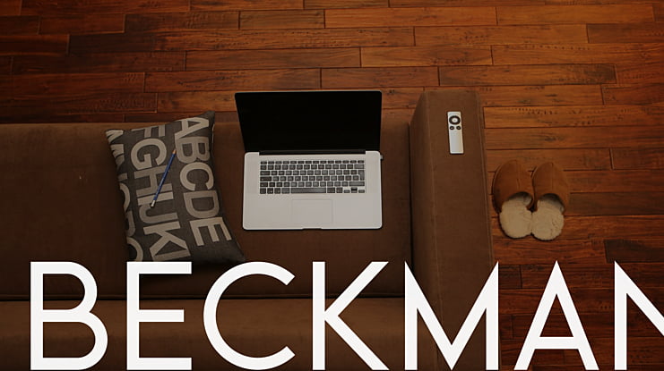 Beckman Font