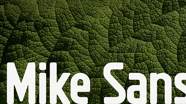 Mike Sans Font