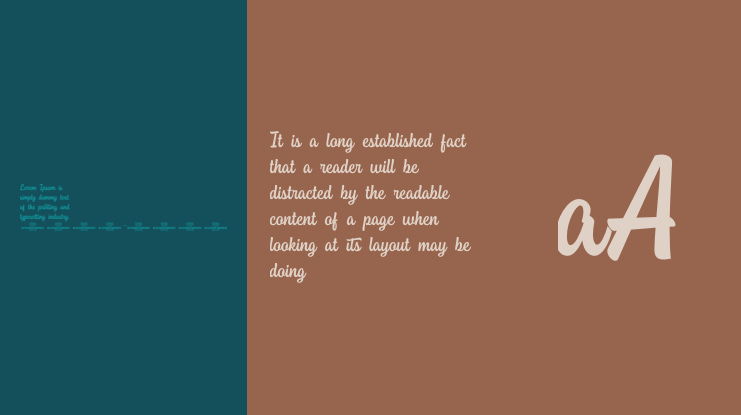 Shackie Handpainted PERSONAL Font