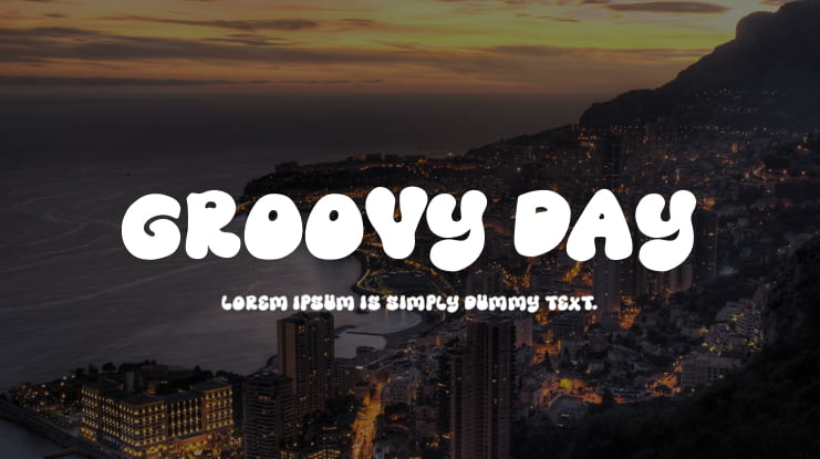 Groovy Day Font