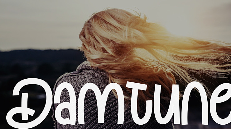 Damtune Font Family