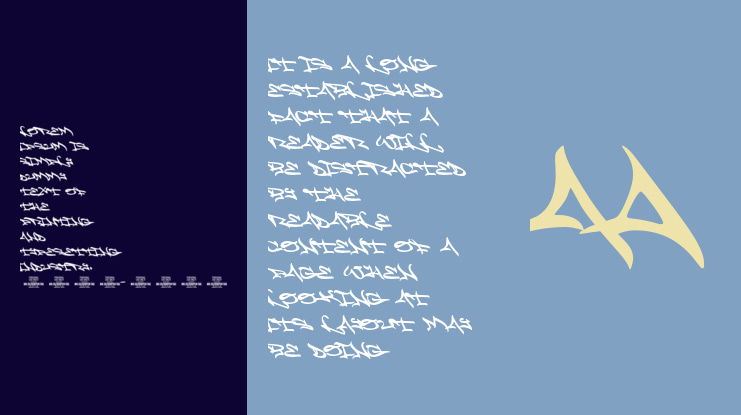 Korpen Tag PERSONAL USE Font