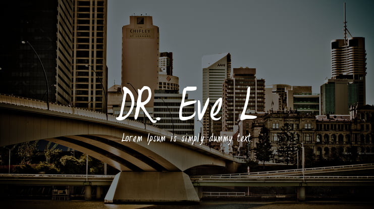 DR. Eve L Font
