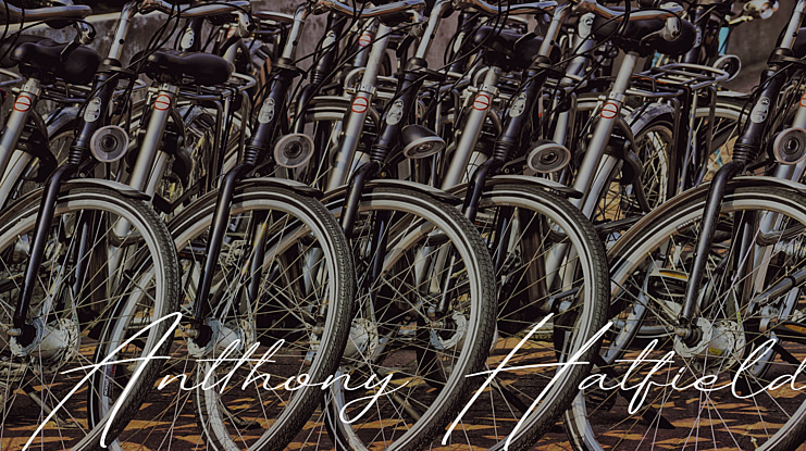 Antthony Hatfield Font