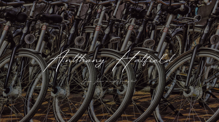 Antthony Hatfield Font
