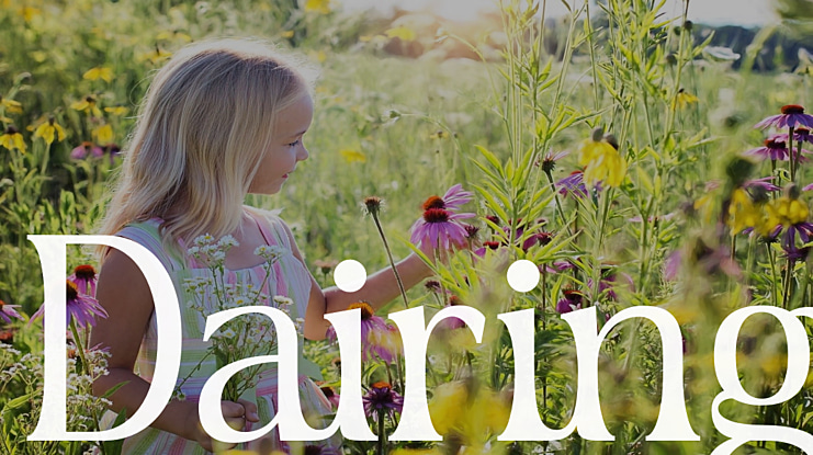 Dairing Font