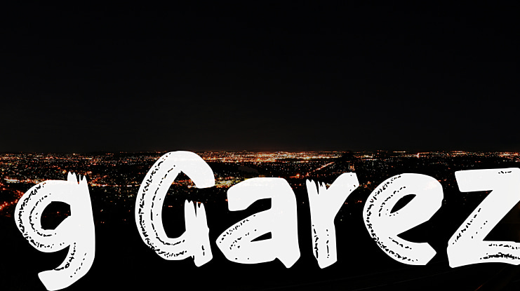 g Garez Font