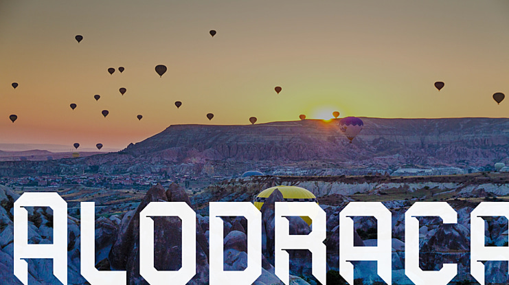 Alodraca Font