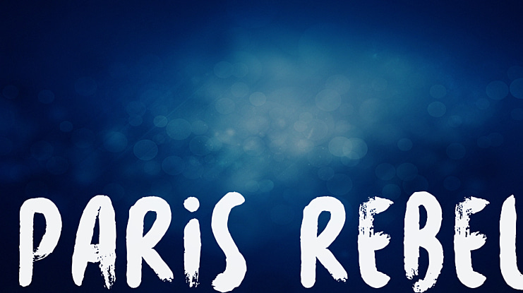 PARIS REBEL Font