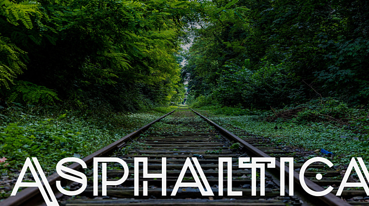 Asphaltica Font