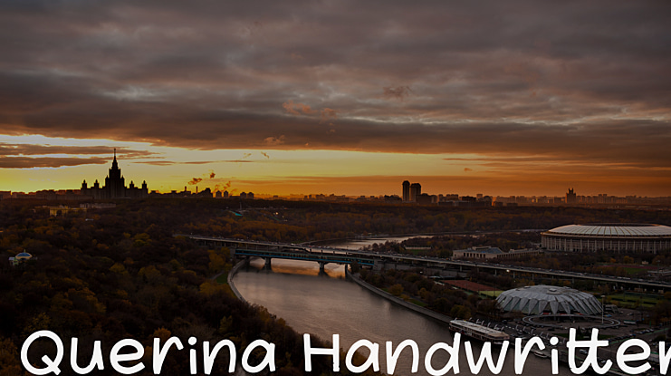 Querina Handwritten Font