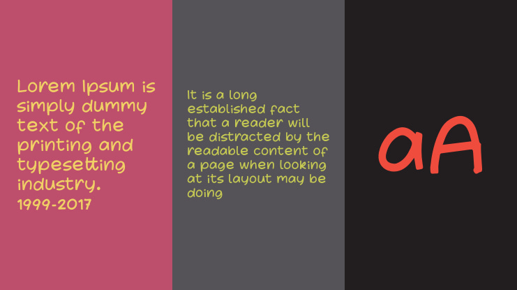 Querina Handwritten Font