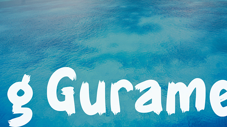 g Gurame Font