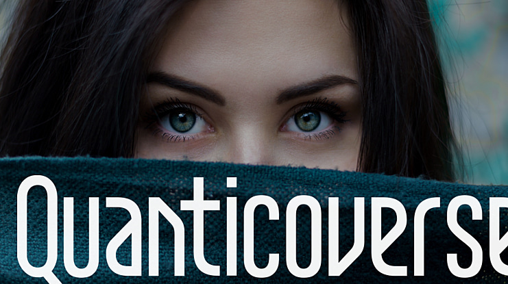 Quanticoverse Font
