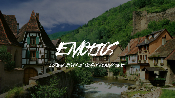 Emotios Font