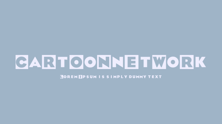 CaRtOoNnEtWoRk Font