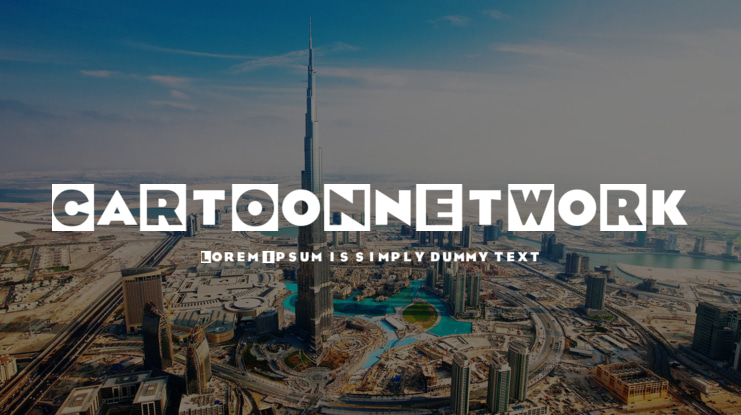 CaRtOoNnEtWoRk Font