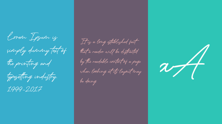 Sunday Gallery Font