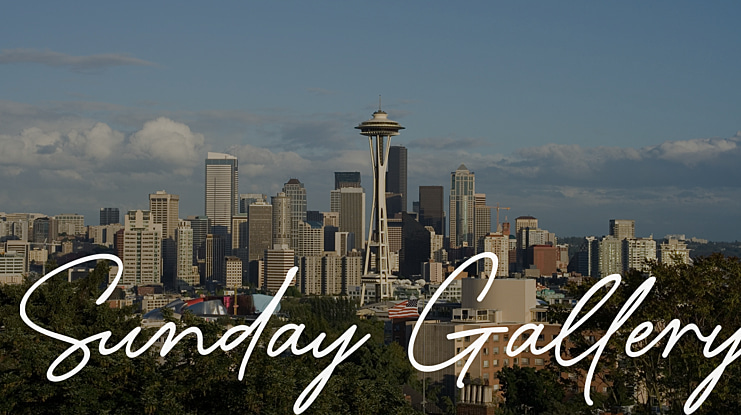 Sunday Gallery Font