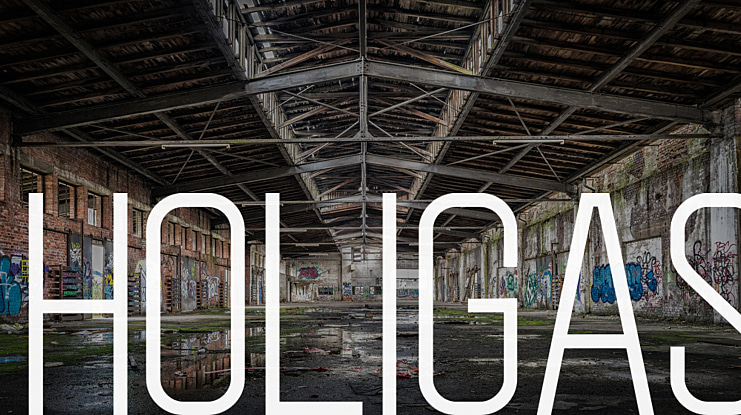 Holigas Font
