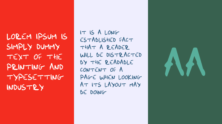 Me Handwritin Bold Font