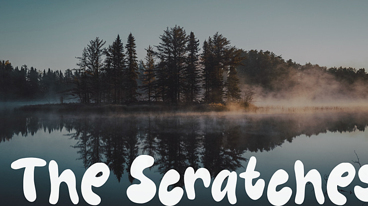 The Scratches Font