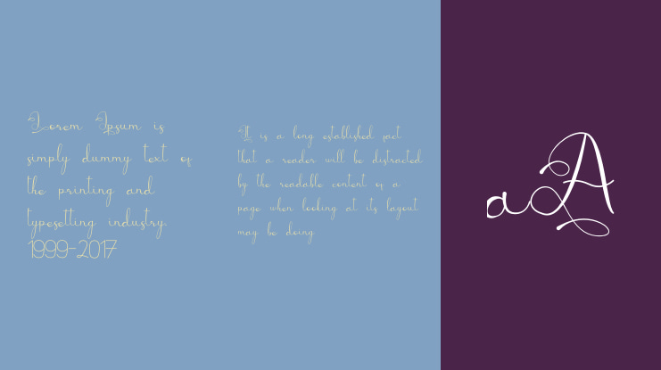 Elegant Stylish Font