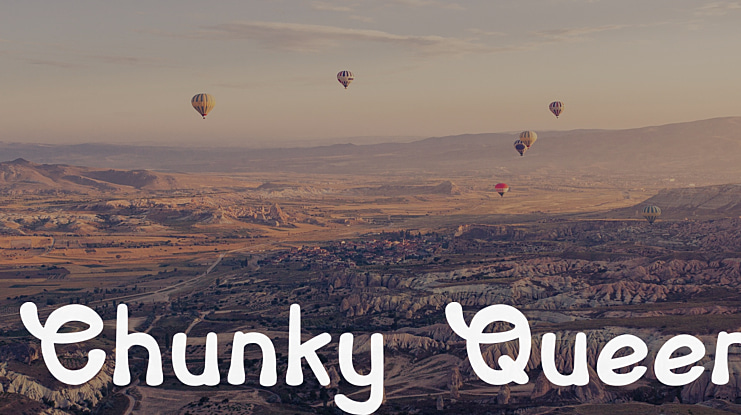 Chunky Queen Font