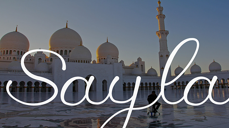 Sayla Font