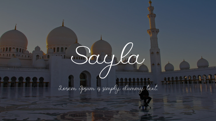 Sayla Font