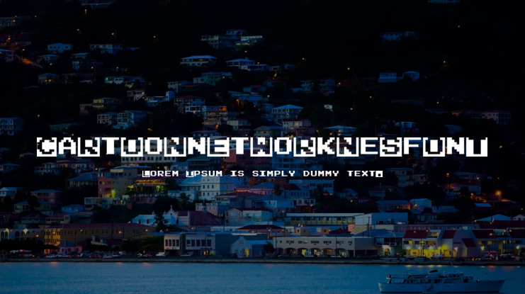 CaRtOoNnEtWoRkNeSfOnT  Font