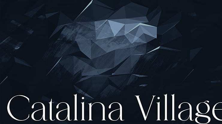 Catalina Village Font