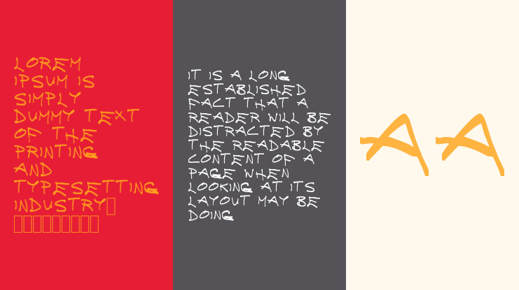 Brainless Thoughts Font Family