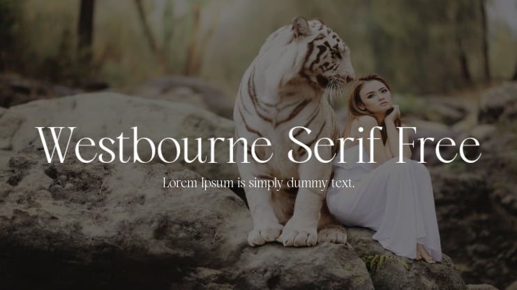 Westbourne Serif Free Font Family