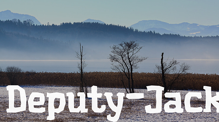 Deputy-Jack Font