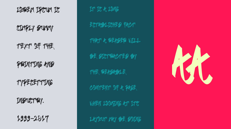 Thishub Graffiti Font