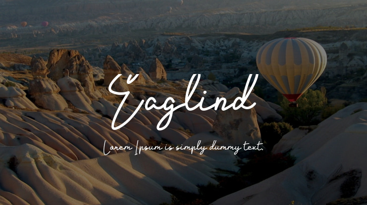 Eaglind Font