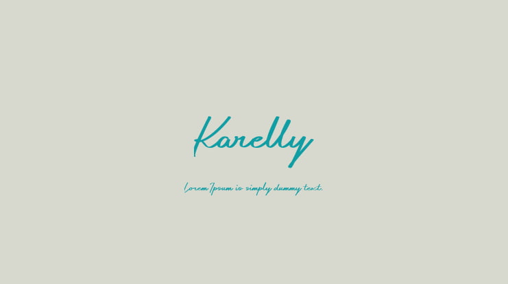 Karelly Font