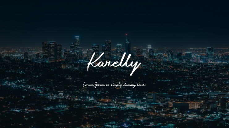 Karelly Font