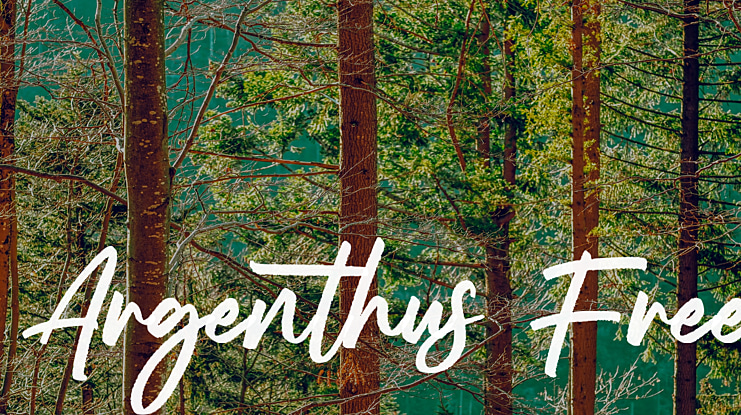 Argenthus Free Font